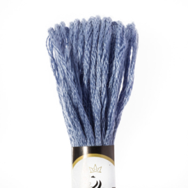 141 Medium Grey Blue - XX Threads 