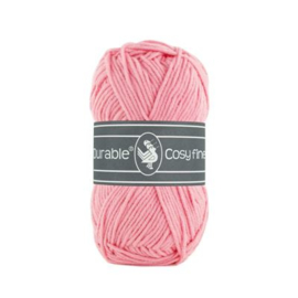 229 Flamingo pink | Cosy fine | Durable