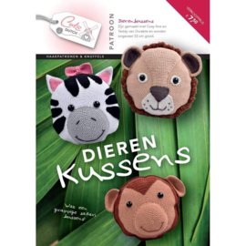 Patroonboekje Dierenkussens - Cute Dutch
