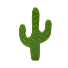 Groene siliconen cactus bijtring Durable