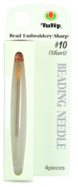 Beading Needles Short Tulip