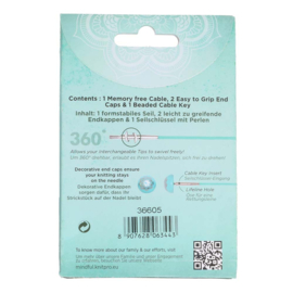 100cm Swivel the Mindful collection | 360°| KnitPro