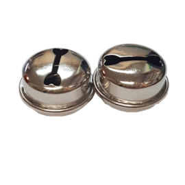 24mm Belletjes, 2 stuks