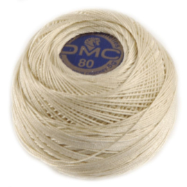 Ecru Special Dentelles No. 80 Crochet Yarn DMC