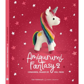 Amigurumi fantasy 2 | Eenhoorn, draken & veel meer | Joke Vermeieren