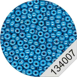 4007 Blue Rocailles Beads Le Suh