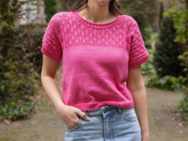Pink Lemonade zomertruitje - gebreid - Durable Formidable