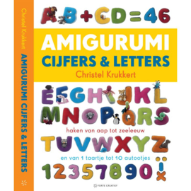 Amigurumi cijfers & letters | Christel Krukkert