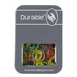 16mm metalen splitring markeerders - Durable