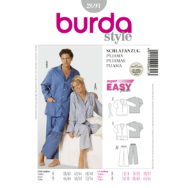 Homewear, lingerie - burda easy