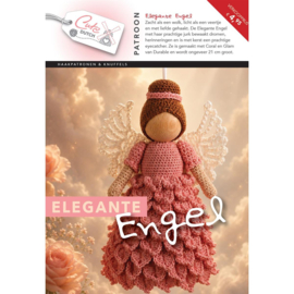 Elegante Engel patroonboekje - Cute Dutch