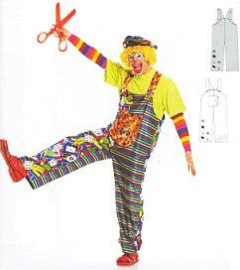 2453 Burda Naaipatroon | Clown