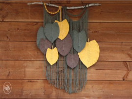 Verenhanger - macramé - Durable Rope