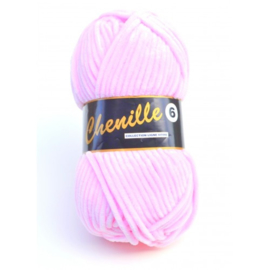 710 Powder Pink Chenille 6 Lammy Yarns