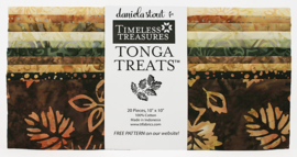Tonga Treat Shortcake Nutmeg - Timeless Treasures