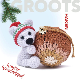 GROOTS haken winter wonderland | 20 Patronen | Annemarie van Houte-Goijaarts