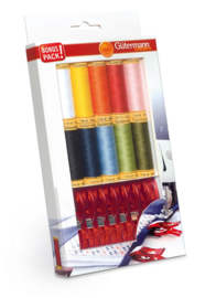 Sew-All Thread set With Fabric Clips Gütermann