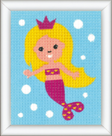 Penelope Mermaid Vervaco Canvas Kit