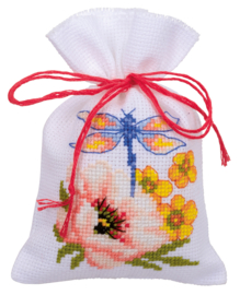 Colourful Flowers Scented Bags Vervaco