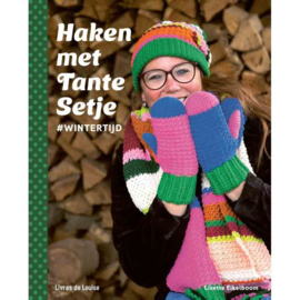 Haken met Tante Setje | #wintertijd | Lisette Eikelboom