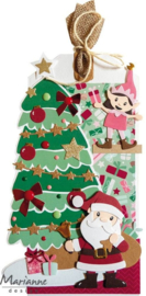 Santa & Mrs Claus | Eline's Collectables | Marianne design