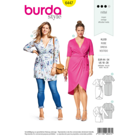 6447 burda style maat 44 - 54