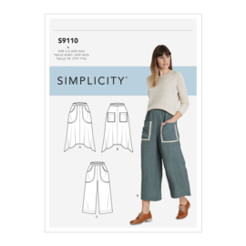  Skirts & Pants - Simplicity