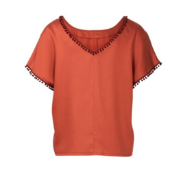 6204 Burda Naaipatroon | T-shirt in variatie