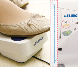 Juki HZL-DX3 Zeer sterke degelijke naaimachine