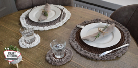 Placemats en Onderzetters Haken Durable Rope