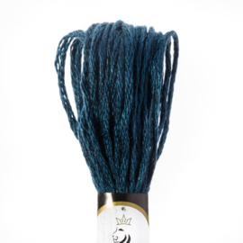 160 Very Dark Antique Blue - XX Threads Borduurgaren