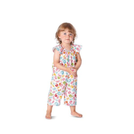 9435 Burda Patroon - Combinatie: jurk, broekpak en shirt met broek