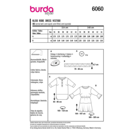 6060 Burda Naaipatroon | Jurk en top