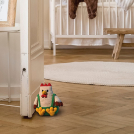 Patroonboekje Deuren Duo Kip en Vos - Cute Dutch