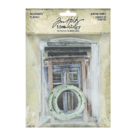 Baseboards Window Frames | Idea-ology | Tim Holtz