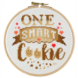 One smart cookie - aida telpakket - Stitchonomy