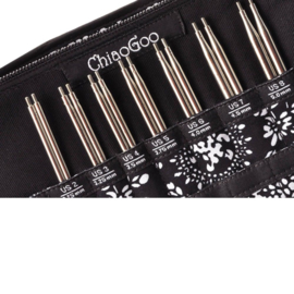 2.75-5.00mm 13cm Twist Interchangeable Needles Set ChiaoGoo