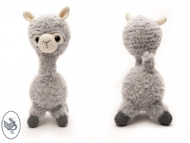 Alpaca Almina Gehaakt Durable Cosy Fine en Furry