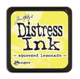 Squeezed lemonade | Distress Mini ink pad | Ranger Ink