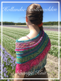 Hollandse bollenvelden Naantje knit