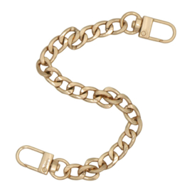 040 gouden metalen tasketting 20cm - ReStyle