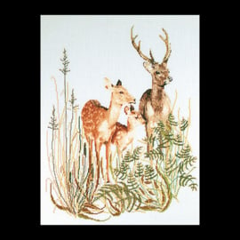 Deer Family Aida telpakket - Thea Gouverneur