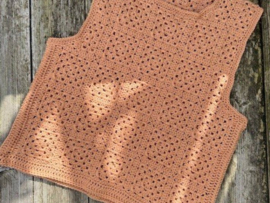 Retro spencer - gehaakt - Durable Cosy extra fine