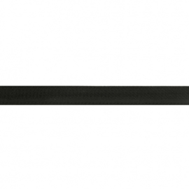 30mm Zwart keperband