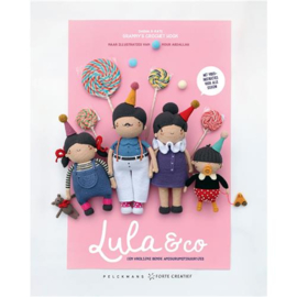 Lula & Co - Een vrolijke bende amigurumifiguurtjes - Granny’s Crochet Hook