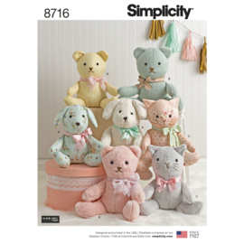 8716 OS Simplicity Sewing Pattern