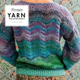Yarn the After Party 125 Misha Sweater - Fran Morgan | Gehaakt | Scheepjes