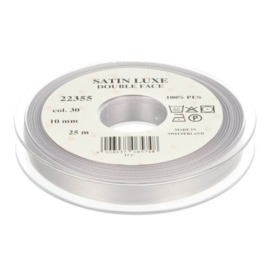 30 10mm/0.4" Lint Satin Luxe Double face p.m. / per 3.3 feet