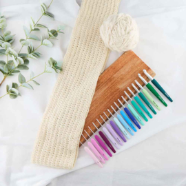 10mm, US N/P Waves KnitPro