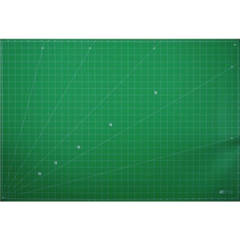 433 Groen Snijmat A1 zelfhelend 63cm x 93cm x 1,6mm, dubbelzijdig cm / inch